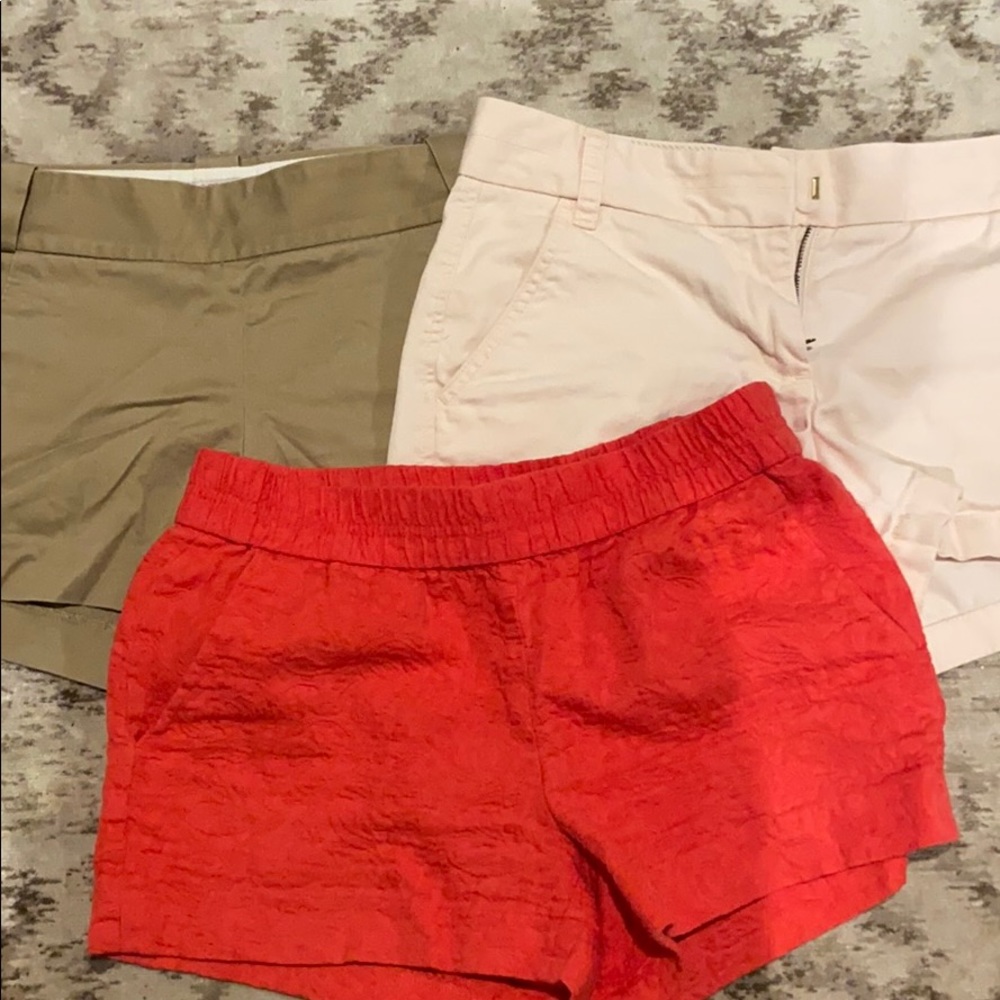J. Crew size 2 shorts